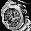 La montre Audemars Piguet Chronographe Royal Oak Offshore Titane ou Acier