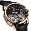 La montre Greubel Forsey Quadruple Tourbillon � diff�rentiel sph�rique indicateur de secondes et indicateur de la r�serve de marche