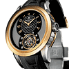 La montre Perrelet Tourbillon automatique Titane