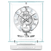 L�horloge Jaeger-LeCoultre Atmos Jour de Naissance