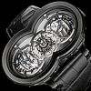 La montre MB&F HM1 Horological Machine No1 � Black et RS, en or gris ou en or rouge