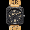 La montre Bell & Ross Instrument BR 01-92 H�ritage