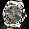 La montre Rolex Oyster Perpetual Datejust II Rolesor 41 mm