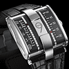 La montre Harry Winston Opus 9, un projet d�velopp� avec Jean-Marc Wiederrecht & Eric Giroud