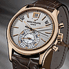 Le Chronographe � Quanti�me Annuel Patek Philippe s�habille d�or rose