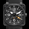 La montre Bell & Ross Instrument BR 01-93 24H GMT