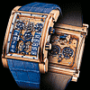 La montre Christophe Claret Dualtow Tourbillon Chronographe mono poussoir plan�taire � sonnerie