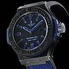 La montre Hublot Big Bang King All Black Blue