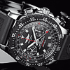 Breitling �dtions Sp�ciales Raven - montre m�canique Skyracer Raven et montre �lectronique Airwolf Raven