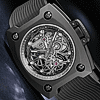 La montre Wyler Gen�ve Tourbillon WT3 sous le label qualit� Poin�on du Jura