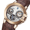 La montre Harry Winston Ocean GMT Traveler
