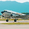 Apr�s le Super Constellation, Breitling accueille dans son escadrille un autre avion mythique, le DC-3
