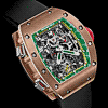 La montre Richard Mille nouvelle RM 008-V2 Felipe Massa en s�rie limit�e de 10 pi�ces