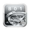 Breitling lance l�application gratuite Chronomat B01 pour iPhone sur l�Appstore (Itunes) d�Apple