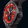 La montre Porsche Design Flat Six P�6340 chronographe