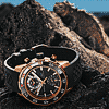 La montre IWC Aquatimer Chronographe en or rose