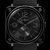 La montre Bell & Ross BR-S Phantom Ceramic et Ceramic Diamonds 39 mm