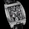 La montre Corum Golden Tourbillon Panoramique Grey Sapphire