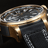 Shooting de la montre Jaeger-LeCoultre Master compressor extreme w-alarm or rose
