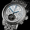 Dubail pr�sente la Tourbograph � Pour le M�rite �, une pi�ce unique command�e � A. Lange & S�hne d�une valeur de 1,2 millions d�euros, int�gralement sertie de diamants (40,6 carats), qui a demand� deux ans de r�alisation. Elle est la pi�ce la plus pr�cieu