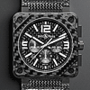 Bell & Ross nouvel Instrument BR01-92 & 94 en fibre de carbone