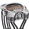 La Confr�rie Horlog�re, dans sa Collection � Mentors � pr�sente le Tourbillon � La Clef du Temps � qui permet aux �tres humains de �moduler la vitesse� du temps