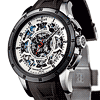 La montre Perrelet Chronographe � rattrapante semi-squelett�