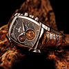 La montre Parmigiani Fleurier Kalpagraph Savane automatique et la montre Kalpagraph Manta de la Collection Atelier, un concept nomade exclusif