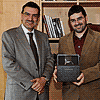 Le Prix Vacheron Constantin des Sciences 2009 remis au Docteur Dominique Eckert, chercheur Post-doc de la Facult� des Sciences de l�Universit� de Gen�ve