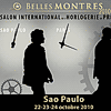 Succ�s r�it�r� pour la 3e �dition de Belles Montres, Salon International de l�Horlogerie de Prestige qui r�ouvrira au Br�sil, � Sao Paulo, et � Paris en 2010