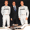 Graham-London confirme son partenariat avec Mercedes GP Petronas