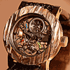 In�dit : Le Tesla Tourbillon Squelette d�Artya sculpt�, grav�, mutil�, tortur�, foudroy� �Coup de Foudre� 1�000�000 volts
