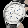 La montre Girard-Perregaux 1966 Calendrier annuel et Equation du temps en or gris