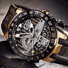 La montre Ulysse Nardin el Toro, Calendrier Perp�tuel � High-tech � tous les niveaux et utilisation des plus fonctionnelles.