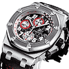 Audemars Piguet, � Chronom�treur Officiel � du Tour Auto Optic 2ooo 2010 pr�sente la montre Royal Oak Offshore Tour Auto 2010