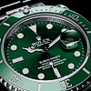 La montre Rolex Oyster Perpetual Submariner Date lunettes et fonds noirs ou verts