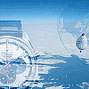 Zenith retourne au p�le Nord � bord du ballon pilot� par le m�decin et explorateur Jean-Louis Etienne