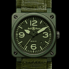 La montre Bell & Ross Instrument BR 03-92 Military Ceramic, un bo�tier 42 mm pour un plaisir d�initi�s
