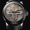 La montre Girard-Perregaux Tourbillon Bi-axial or gris, un remarquable hommage � sa tradition