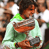 Rafael Nadal emporte la RM 027 Tourbillon vers la victoire : pour la premi�re fois dans l�histoire du tennis, une montre gagne une finale