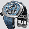 La montre Ladoire Roller Guardian Time - Blue