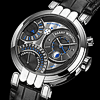 La montre Harry Winston Premier Perpetual Calendar : asym�trie, mouvement, relief� un dialogue constant entre esth�tique et technique