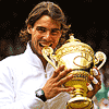 Rafael Nadal a remport� dimanche 4 juillet 2010 son huiti�me titre du Grand Chelem � Wimbledon, avec au poignet la montre Richard Mille RM 027 Tourbillon qui l�a d�j� accompagn� dans sa victoire � Roland Garros il y a un mois