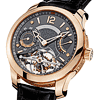 La montre Greubel Forsey Double Tourbillon 30� - Edition Historique - Calibre GF 02e, double Tourbillon 30�, indicateurs des heures et des minutes, indicateur de rotation du Tourbillon Ext�rieur en 4 minutes, indicateur de rotation du Tourbillon Int�rieur en 60 secondes, indicateur de r�serve de marche.