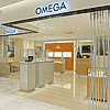 Omega ouvre une boutique et un espace th�matique au sein du Printemps