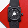Bell & Ross et Jonathan Ellery collaborent pour cr�er une montre unique pour le magazine Wallpaper* Handmade Issue - Sp�cial Pi�ces Uniques