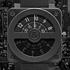 La montre Bell & Ross Instrument BR 01-92 Compass, directement inspir�e d�un outil de navigation a�rienne