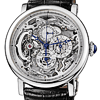 Montre Rotonde de Cartier grande complication squelette - Un �crin aux mouvements les plus sophistiqu�s