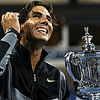 Victoire de Rafael Nadal � L�US Open - Il remporte son neuvi�me titre du Grand Chelem en battant Novak Djokovi
