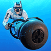 Week-end de tous les records � Zoagli - Gianluca Genoni plonge en apn�e � 152 m�tres avec sa Blancpain 500 Fathoms